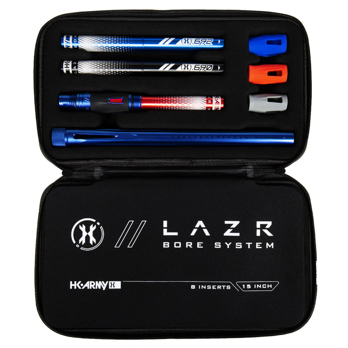 LAZR Barrel Kit - Dust Blue - Colored Inserts - Luxe Threads