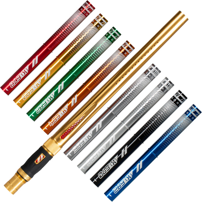 LAZR Barrel Kit - Dust Gold - Colored Inserts - Cocker Threads