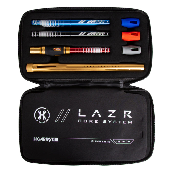 LAZR Barrel Kit - Dust Gold - Colored Inserts - Cocker Threads