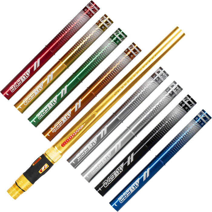 LAZR Barrel Kit - Dust Gold - Colored Inserts - Luxe Threads