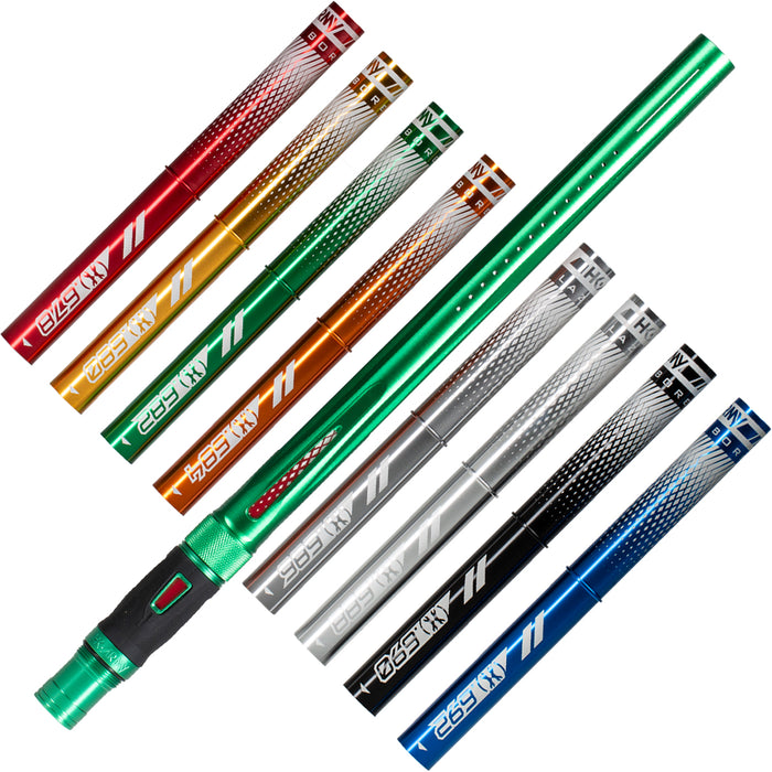 LAZR Barrel Kit - Dust Green - Colored Inserts - Cocker Threads