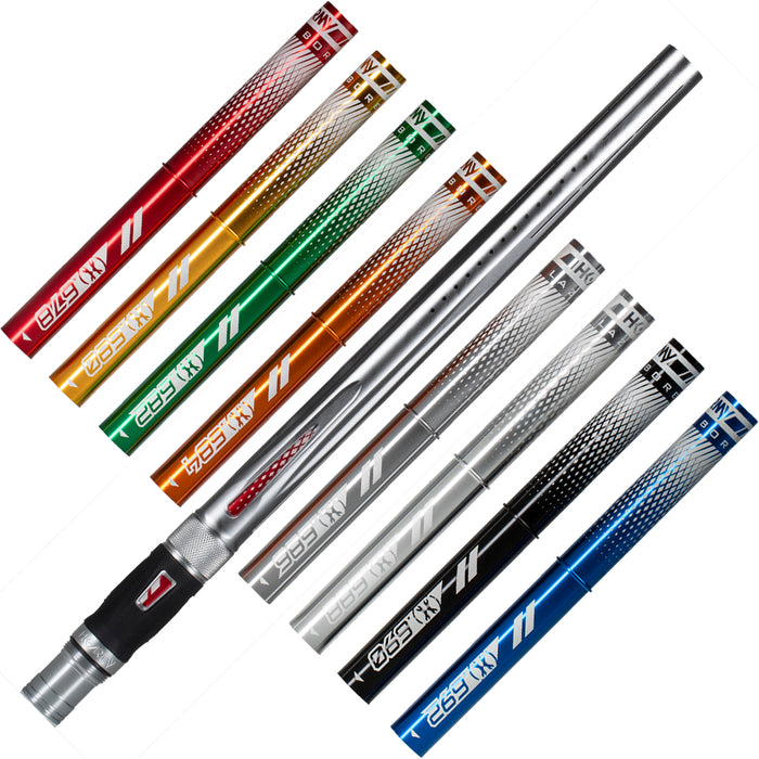 LAZR Barrel Kit - Dust Pewter - Colored Inserts - Cocker Threads