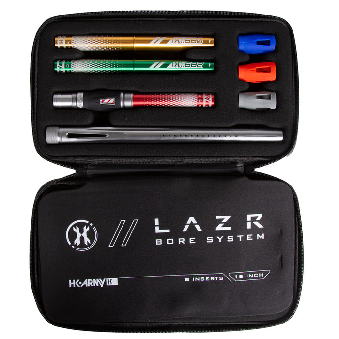 LAZR Barrel Kit - Dust Pewter - Colored Inserts - Cocker Threads