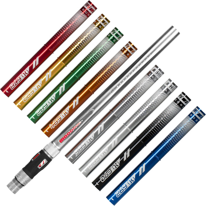 LAZR Barrel Kit - Dust Pewter - Colored Inserts - Luxe Threads