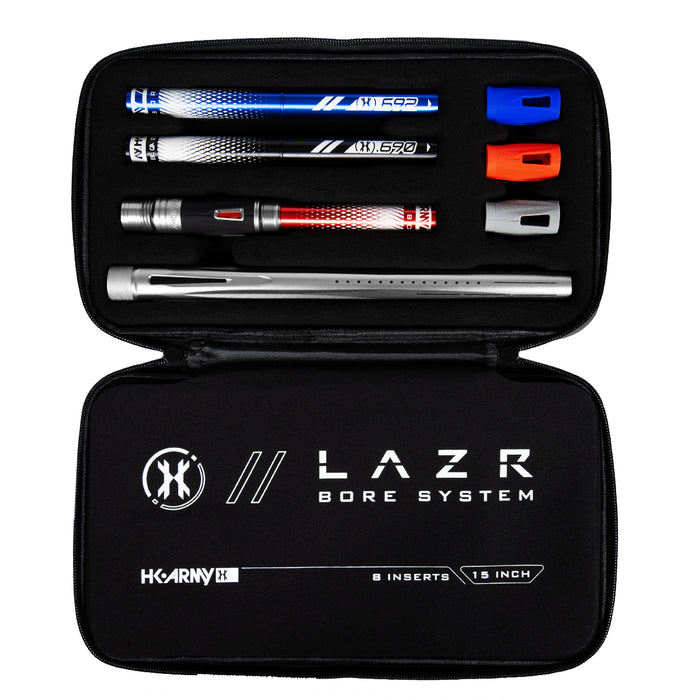 LAZR Barrel Kit - Dust Pewter - Colored Inserts - Luxe Threads
