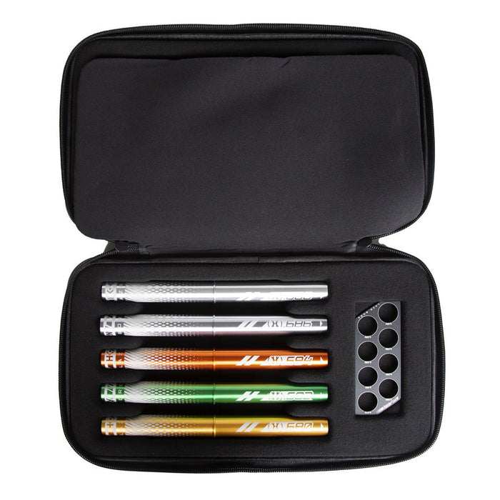 LAZR Barrel Kit - Dust Pewter - Colored Inserts - Luxe Threads