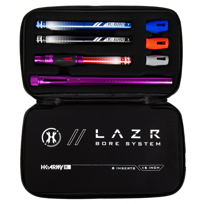 LAZR Barrel Kit - Dust Purple - Colored Inserts - Luxe Threads