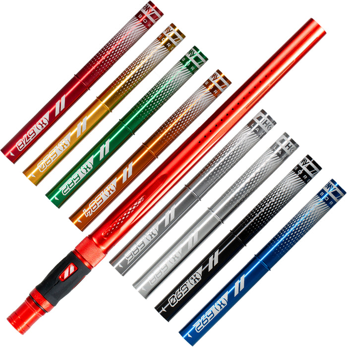 LAZR Barrel Kit - Dust Red - Colored Inserts - Cocker Threads