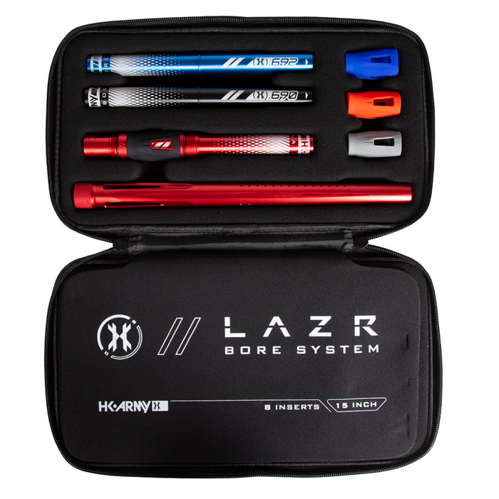 LAZR Barrel Kit - Dust Red - Colored Inserts - Cocker Threads
