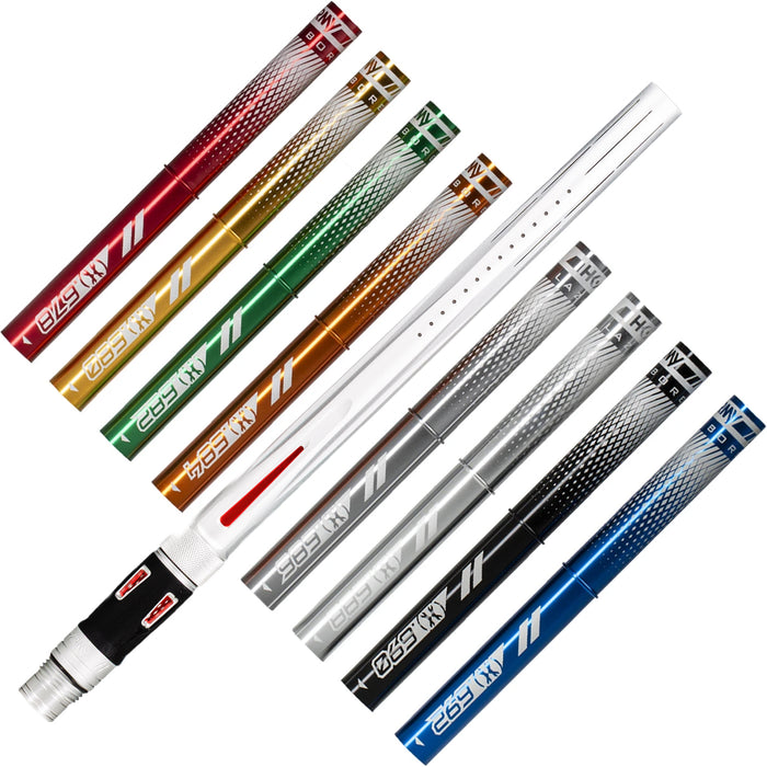 LAZR Barrel Kit - Dust Silver - Colored Inserts - Luxe Threads