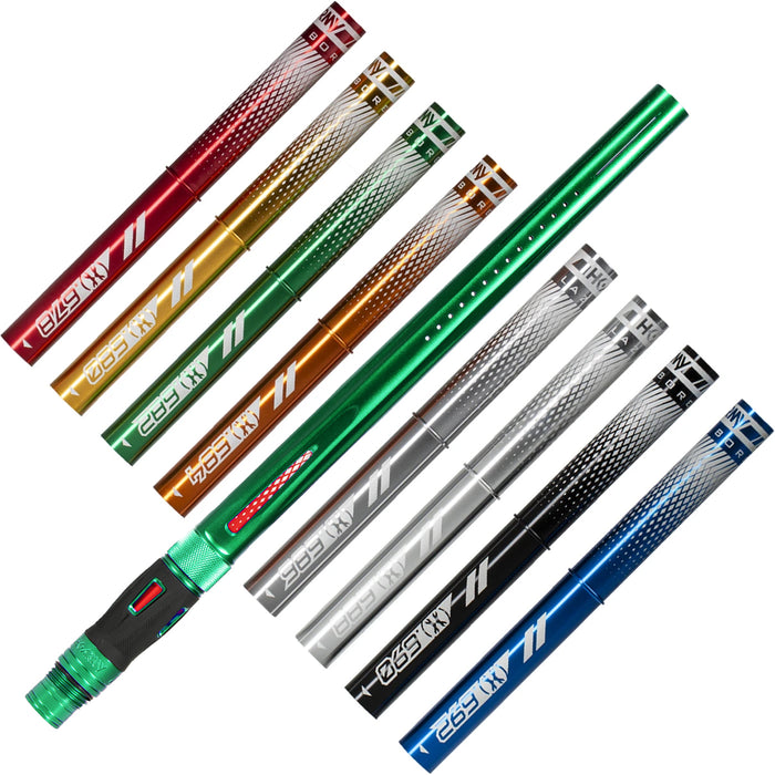 LAZR Barrel Kit - Neon Green - Colored Inserts - Luxe Threads