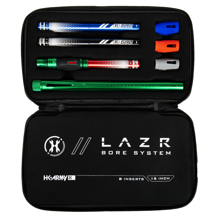 LAZR Barrel Kit - Neon Green - Colored Inserts - Luxe Threads