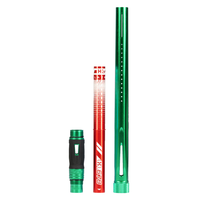 LAZR Barrel Kit - Neon Green - Colored Inserts - Luxe Threads