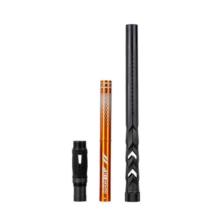LAZR Elite Fossil Barrel Kit - 15" Dust Black - Colored Inserts- Cocker Threads