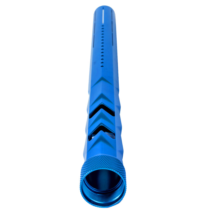 LAZR Elite Fossil Barrel Kit - 15" Dust Blue - Black Inserts - Cocker Threads