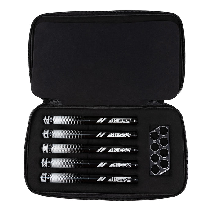 LAZR Elite Fossil Barrel Kit - 15" Dust Purple - Black Inserts - Cocker Threads