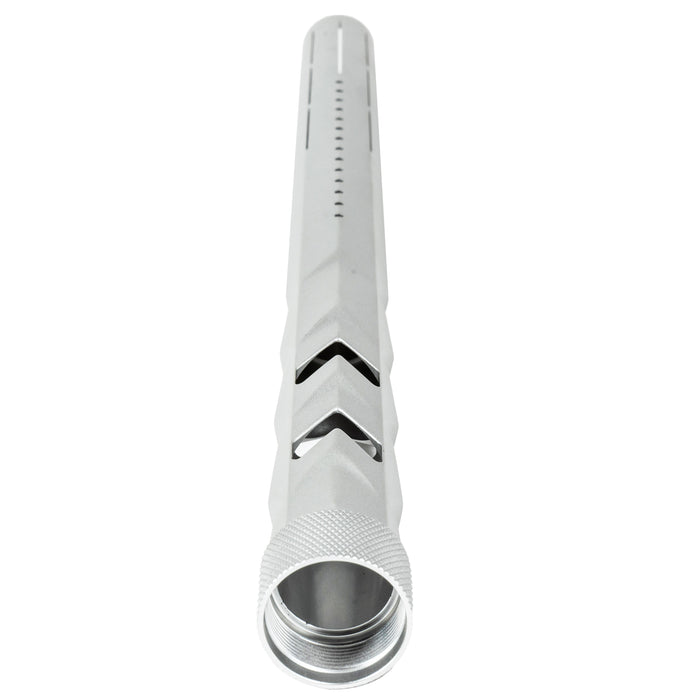 LAZR Elite Fossil Barrel Kit - 15" Dust Silver - Black Inserts - Cocker Threads