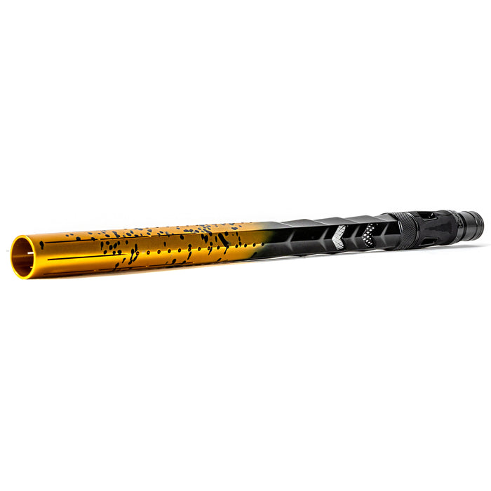 LAZR Elite Fossil Barrel Kit - 15" Gold/Black Splash - Black Inserts- Cocker Threads