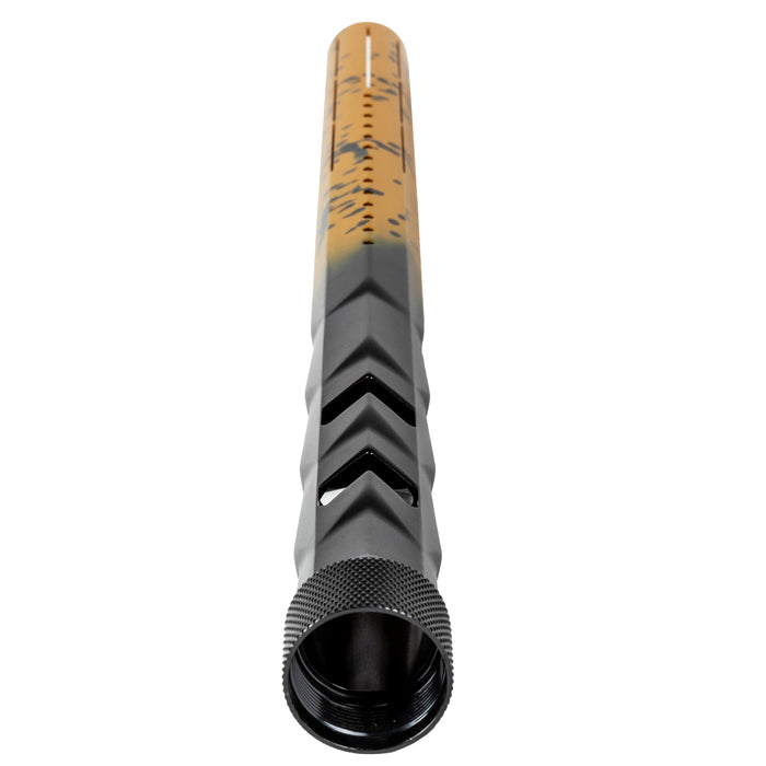 LAZR Elite Fossil Barrel Kit - 15" Gold/Black Splash - Black Inserts- Cocker Threads