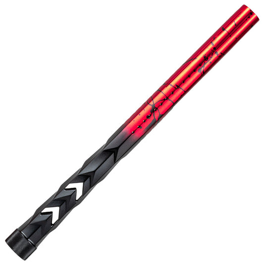 LAZR Elite Fossil Barrel Tip - Red/Black Splash