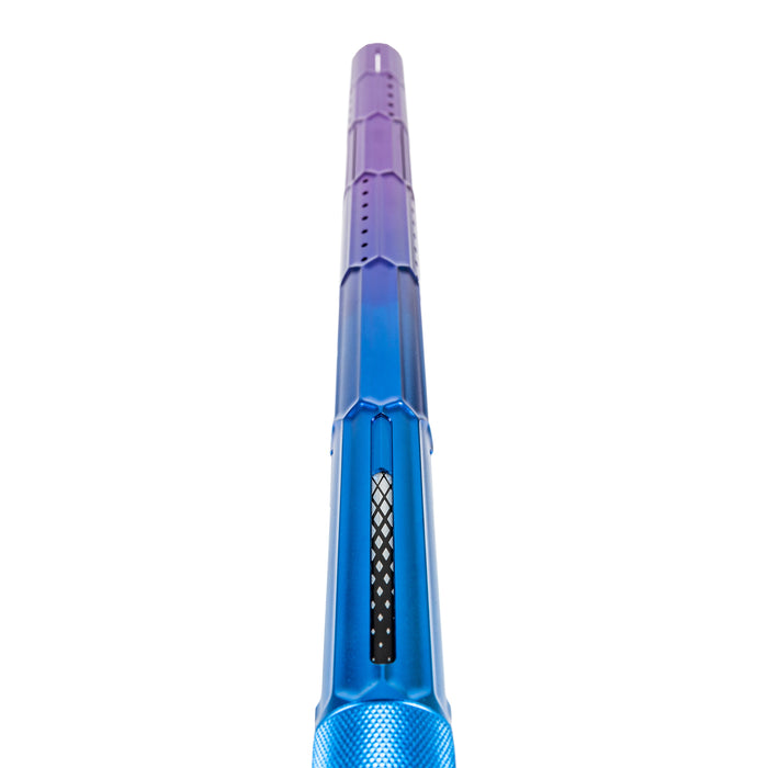 LAZR Elite Fractal Barrel Kit - 15" Blue/Purple Colored Inserts - Cocker Threads