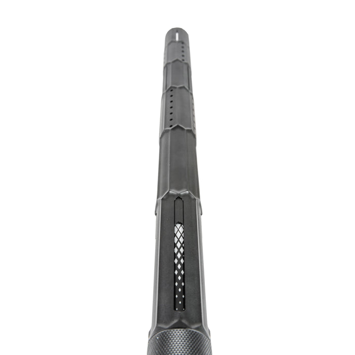 LAZR Elite Fractal Barrel Kit - 15" Dust Black/Colored Inserts - Cocker Threads