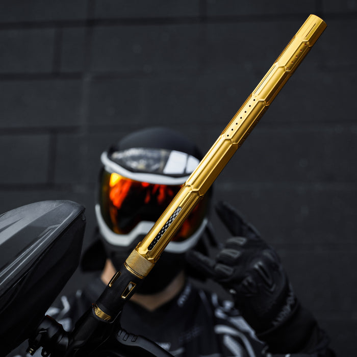 LAZR Elite Fractal Barrel Kit - 15" Dust Gold/Black Inserts - Cocker Threads