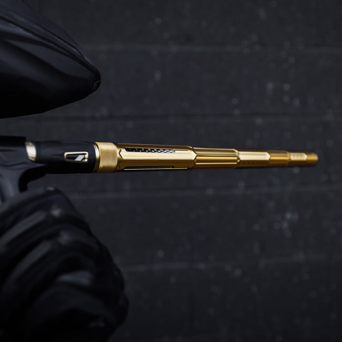 LAZR Elite Fractal Barrel Kit - 15" Dust Gold/Black Inserts - Cocker Threads
