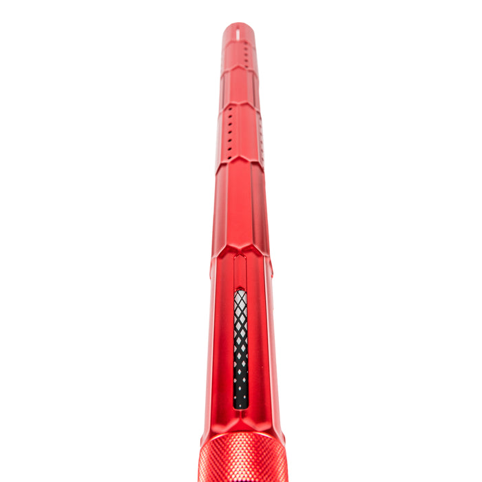 LAZR Elite Fractal Barrel Kit - 15" Dust Red/Black Inserts - Cocker Threads