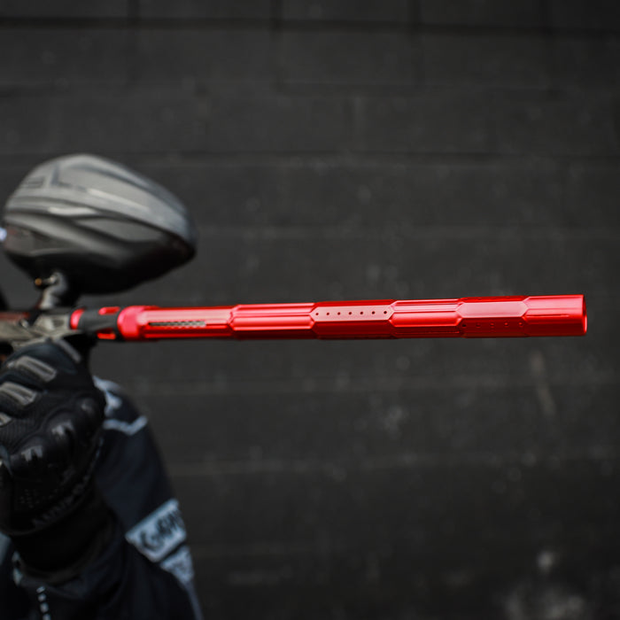 LAZR Elite Fractal Barrel Kit - 15" Dust Red/Colored Inserts - Cocker Threads