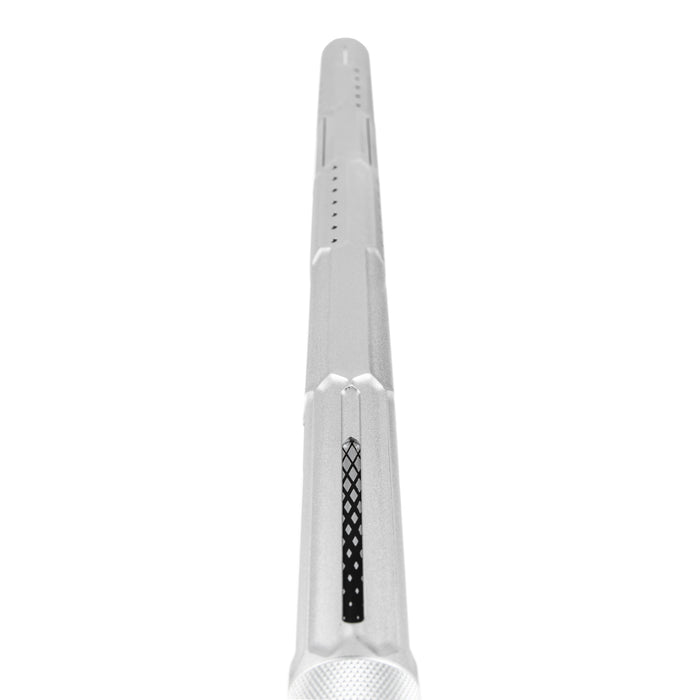 LAZR Elite Fractal Barrel Kit - 15" Dust Silver/Colored Inserts - Cocker Threads