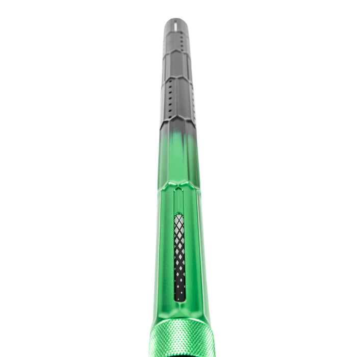 LAZR Elite Fractal Barrel Kit - 15" Green/Black Colored Inserts - Cocker Threads