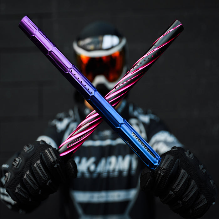 LAZR Elite Fractal Barrel Tip - Blue/Purple Fade