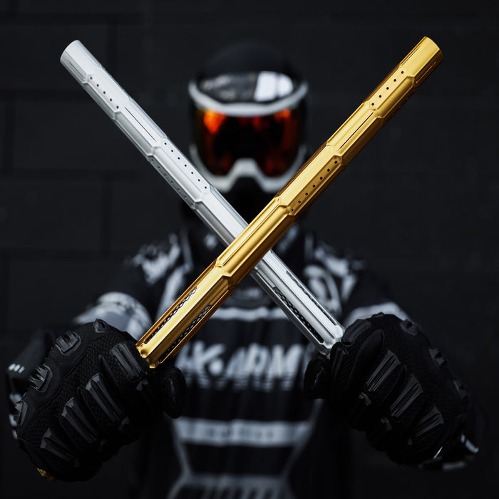 LAZR Elite Fractal Barrel Tip - Dust Gold