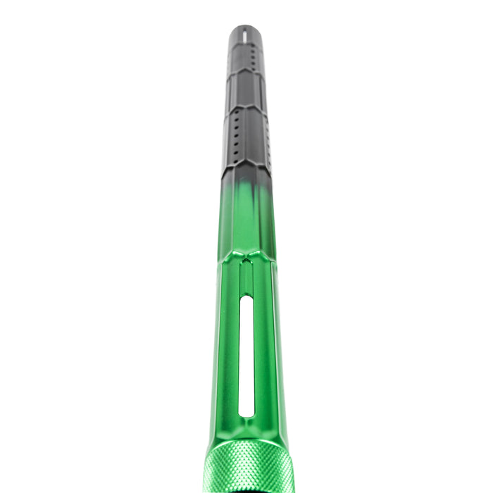 LAZR Elite Fractal Barrel Tip - Green/Black Fade