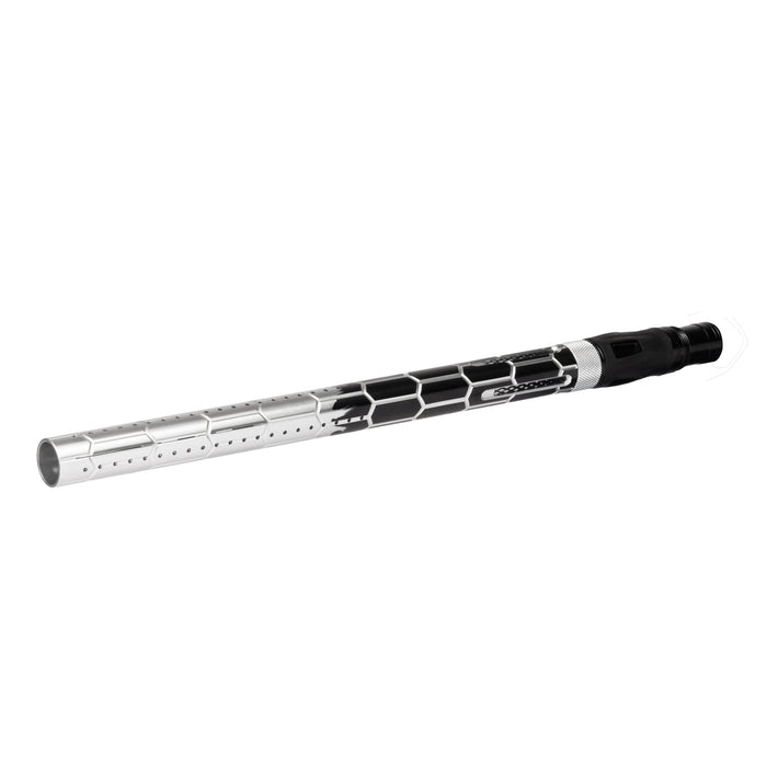 LAZR Elite Nexus Barrel Kit - 15" Black/Silver Fade - Black Inserts - Cocker Threads