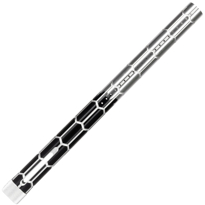 LAZR Elite Nexus Barrel Kit - 15" Black/Silver Fade - Black Inserts - Cocker Threads