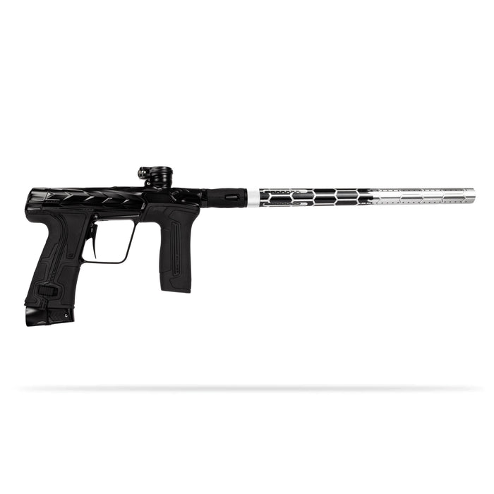 LAZR Elite Nexus Barrel Kit - 15" Black/Silver Fade - Colored Inserts - Cocker Threads
