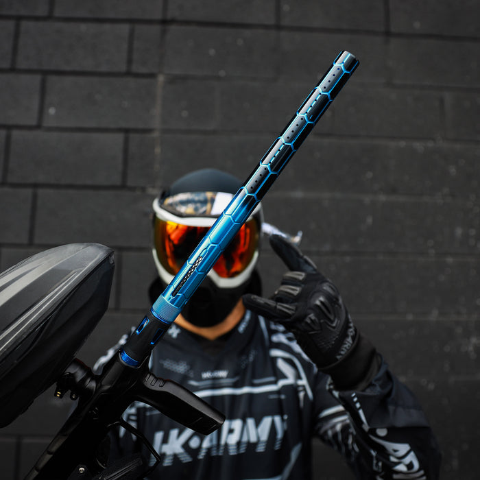 LAZR Elite Nexus Barrel Kit - 15" Blue/Black Black Inserts - Cocker Threads
