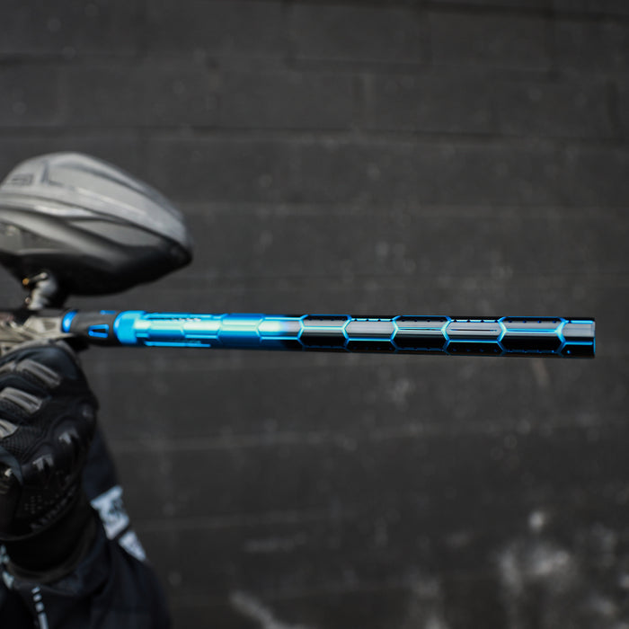 LAZR Elite Nexus Barrel Kit - 15" Blue/Black Colored Inserts - Cocker Threads
