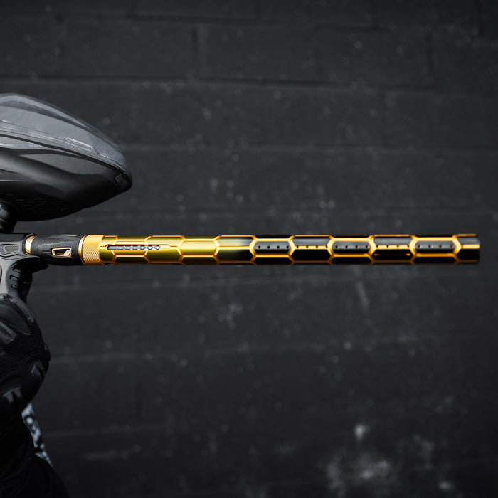 LAZR Elite Nexus Barrel Kit - 15" Gold/Black Black Inserts - Cocker Threads