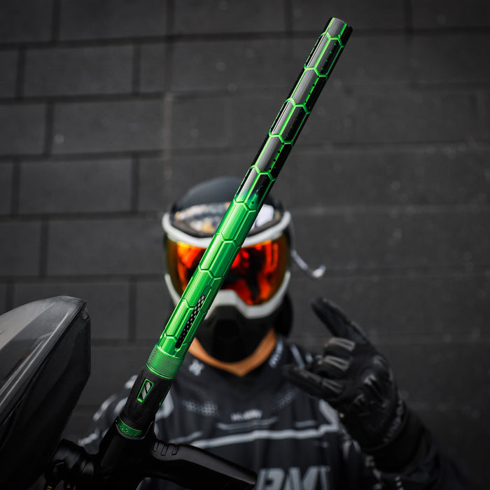 LAZR Elite Nexus Barrel Kit - 15" Green/Black Black Inserts - Cocker Threads