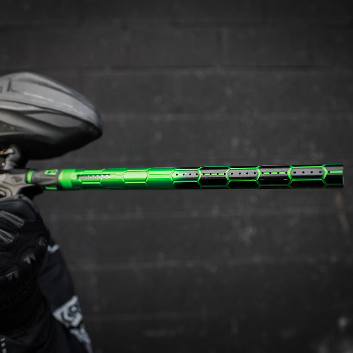 LAZR Elite Nexus Barrel Kit - 15" Green/Black Black Inserts - Cocker Threads