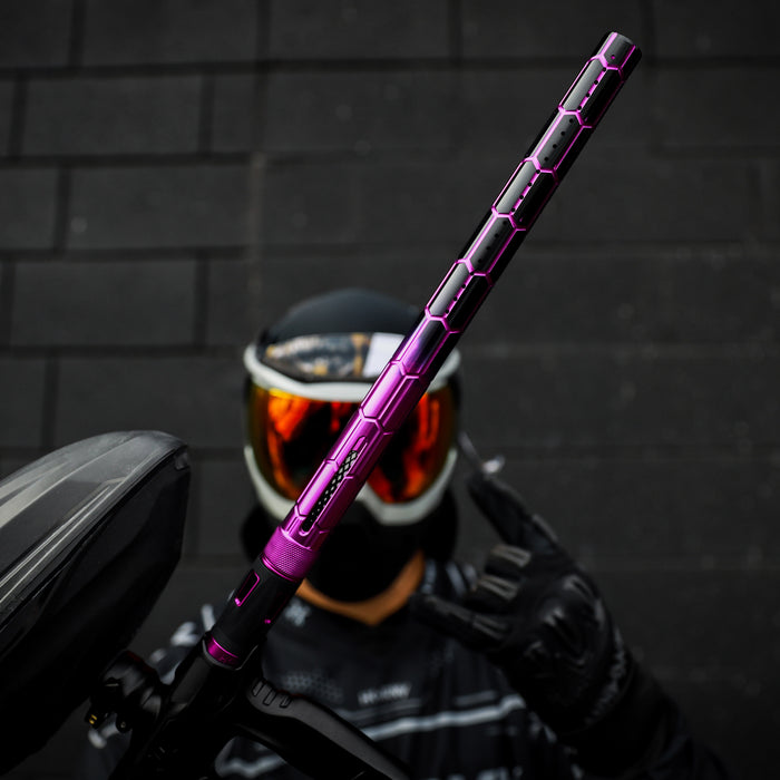 LAZR Elite Nexus Barrel Kit - 15" Purple/Black Black Inserts - Cocker Threads