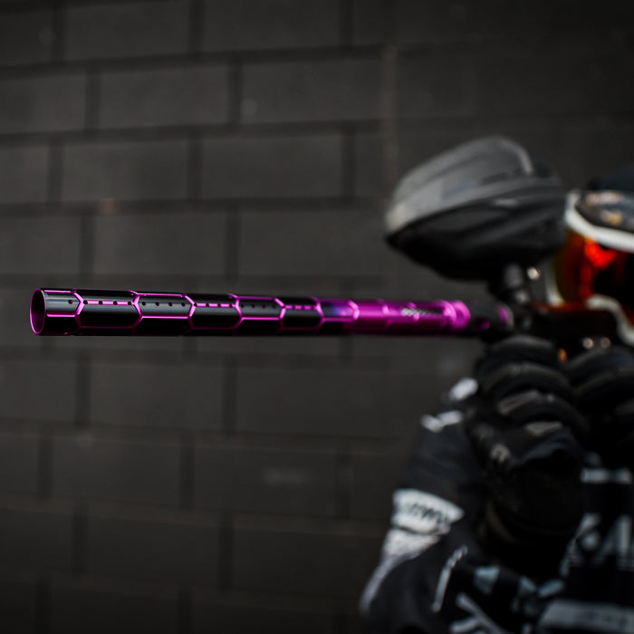 LAZR Elite Nexus Barrel Kit - 15" Purple/Black Black Inserts - Cocker Threads