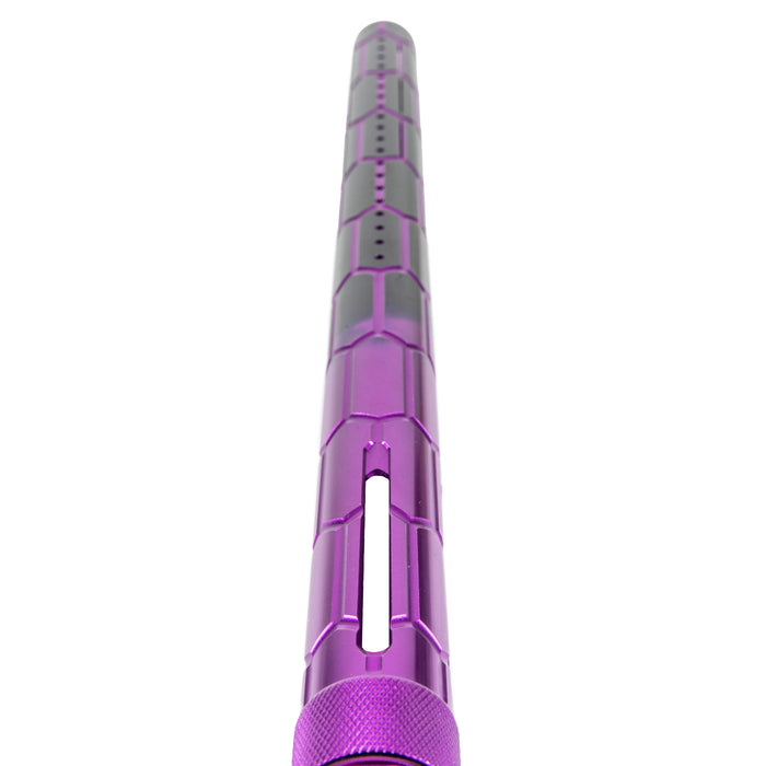LAZR Elite Nexus Barrel Kit - 15" Purple/Black Black Inserts - Cocker Threads