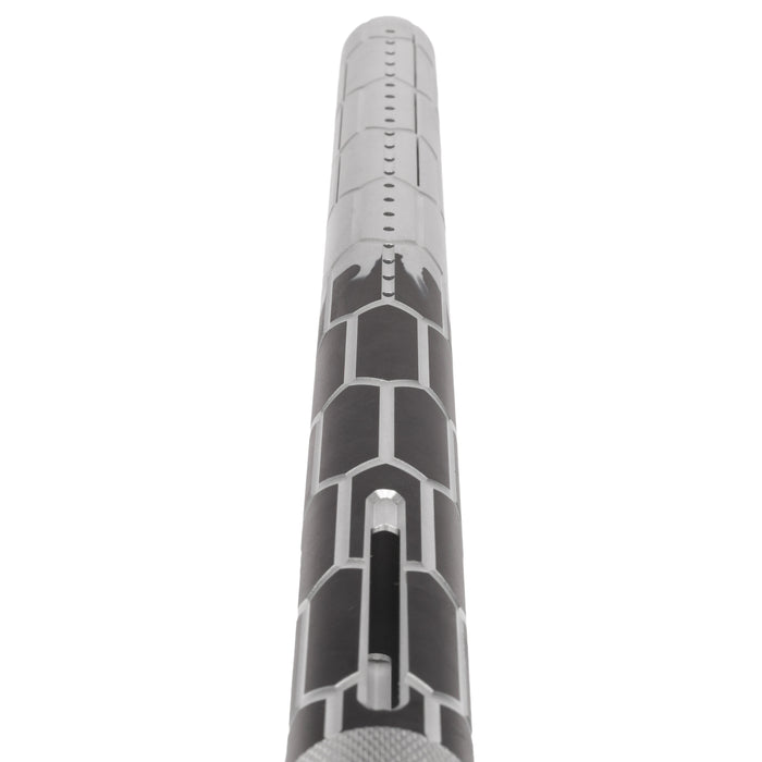 LAZR Elite Nexus Barrel Tip - Black/Silver Fade