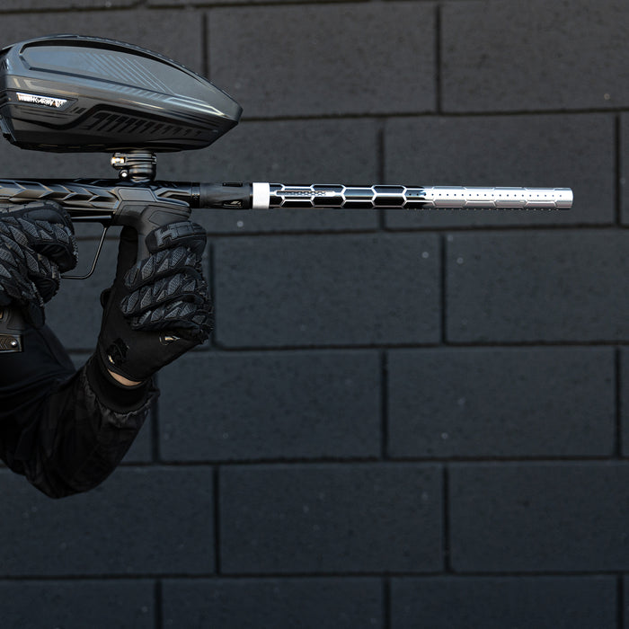 LAZR Elite Nexus Barrel Tip - Black/Silver Fade
