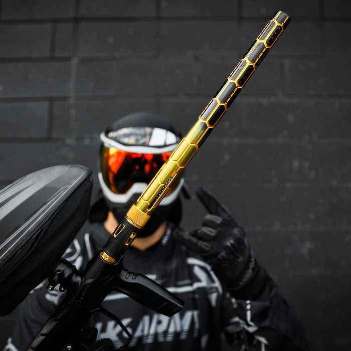 LAZR Elite Nexus Barrel Tip - Gold/Black Fade