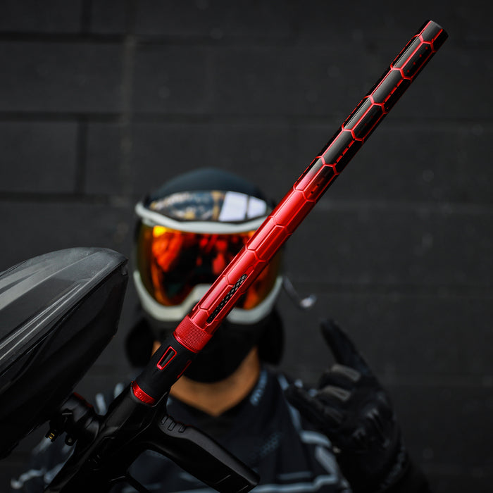 LAZR Elite Nexus Barrel Tip - Red/Black Fade